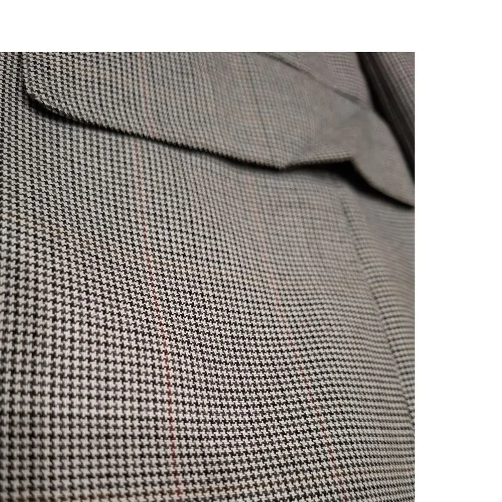 Brooks Brothers Mens Blazer Sport Coat Glen Plaid Lined 42R USA